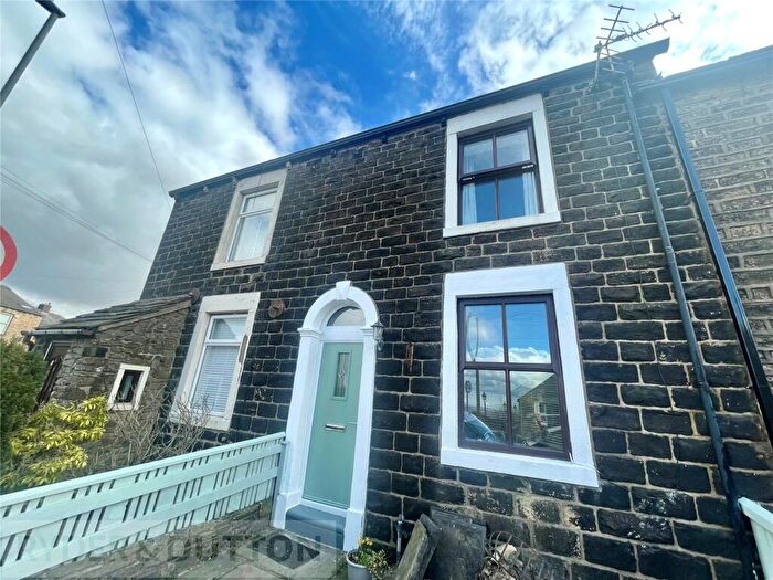 2 Bedroom Terraced House To Rent In Stockport Road, Lydgate, Oldham, Greater Manchester, OL4
