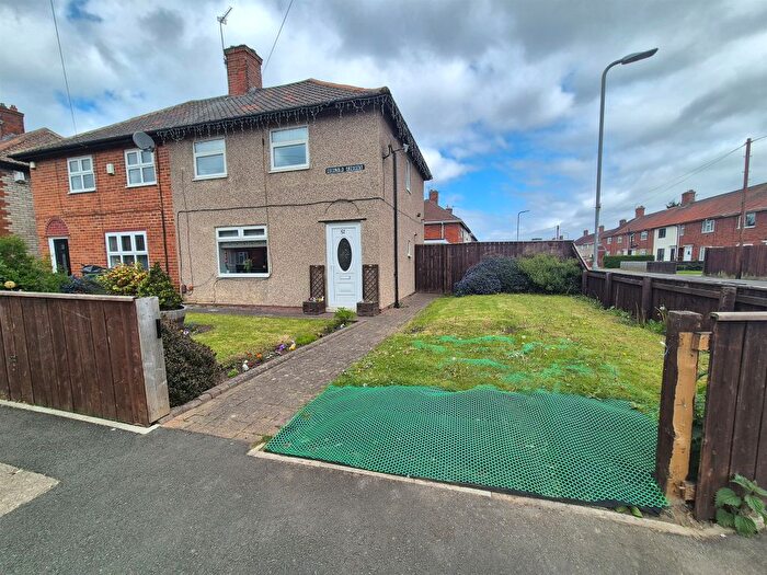 3 Bedroom Semi-detached House For Sale In Cotswold Crescent, Billingham, TS23