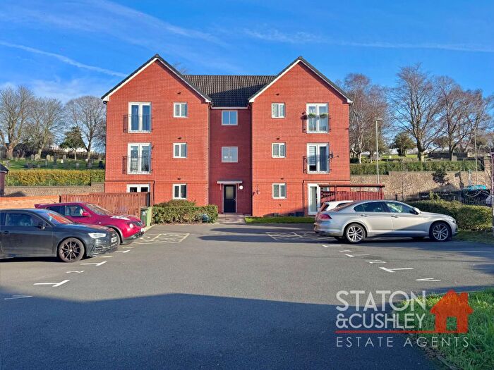 2 Bedroom Flat For Sale In Wyndham Way, Pleasley, NG19