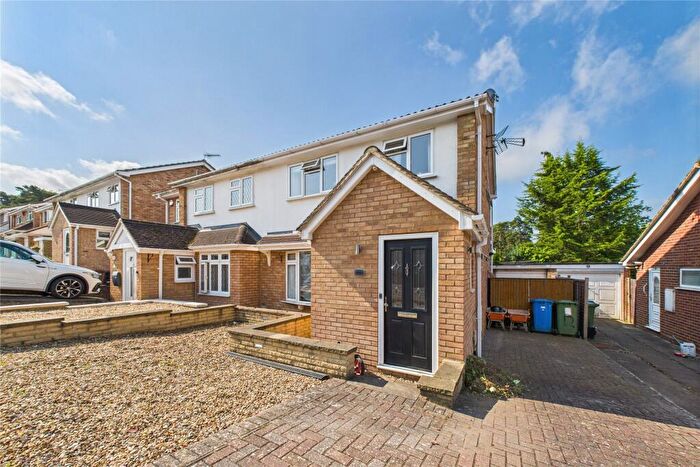 3 Bedroom Semi-Detached House To Rent In Balliol Way, Owlsmoor, Sandhurst, Berkshire, GU47