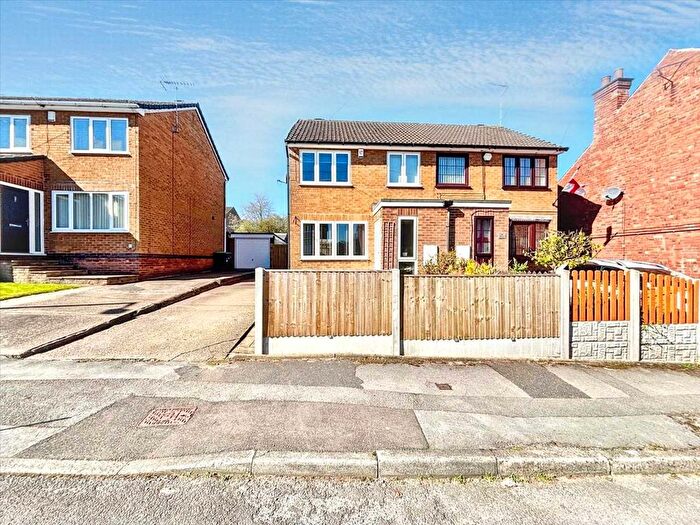 3 Bedroom Semi Detached House For Sale In James Street, Kirkby In Ashfield, NG17