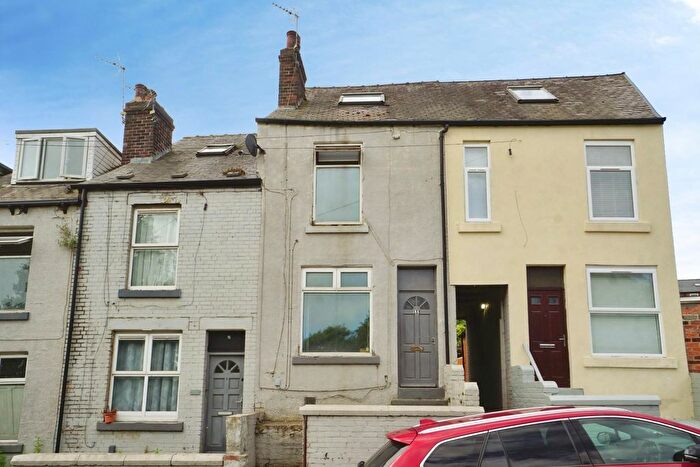 3 Bedroom Terraced House For Sale In Whitehouse Lane, Walkley, S6