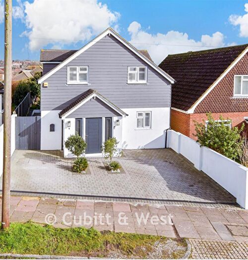 4 Bedroom Detached House For Sale In Vernon Avenue, Woodingdean, Brighton, East Sussex, BN2