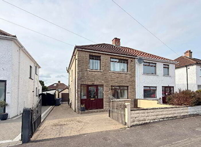 3 Bedroom Semi-Detached House For Sale In Glensharragh Avenue, Belfast, BT6