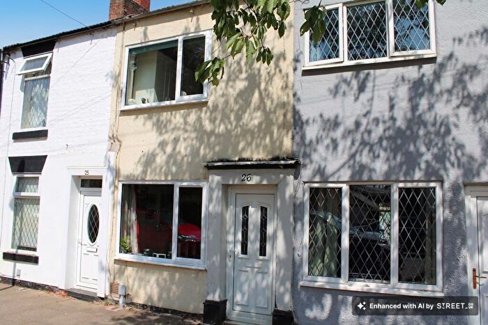2 Bedroom Terraced House For Sale In Albert Street, Brigg, DN20