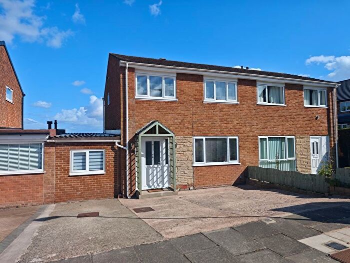 3 Bedroom Semi Detached House For Sale In Hebden Avenue, Carlisle, CA2