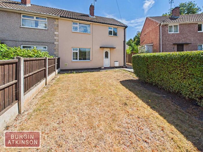 3 Bedroom Semi-Detached House For Sale In The Markhams, New Ollerton, Newark, NG22