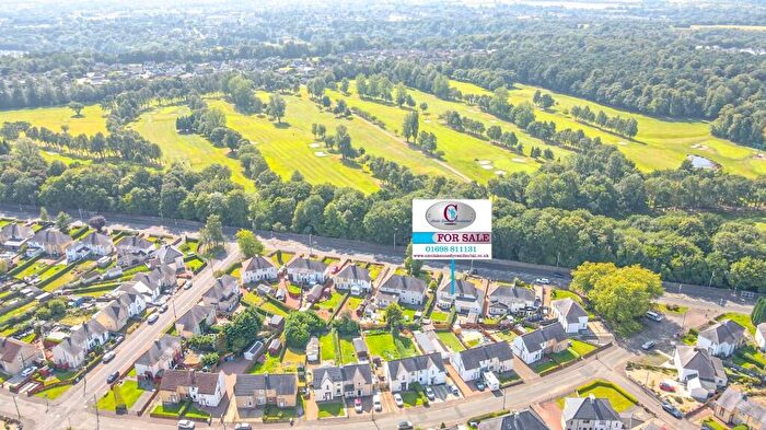 2 Bedroom Semi-Detached House For Sale In Woodlands Terrace, Bothwell, G71