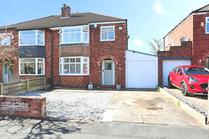 3 Bedroom Semi Detached House For Sale In Hartford Avenue, Heaton Chapel, Stockport, SK4