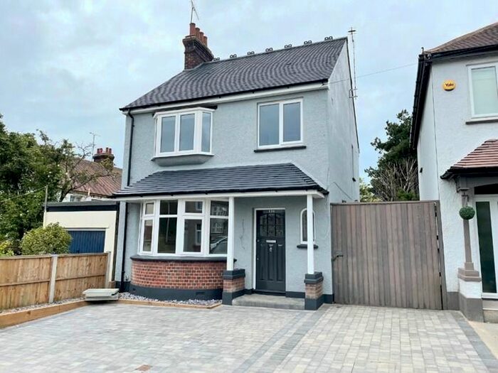3 Bedroom Detached House To Rent In Victoria Road, Southend-On-Sea SS1
