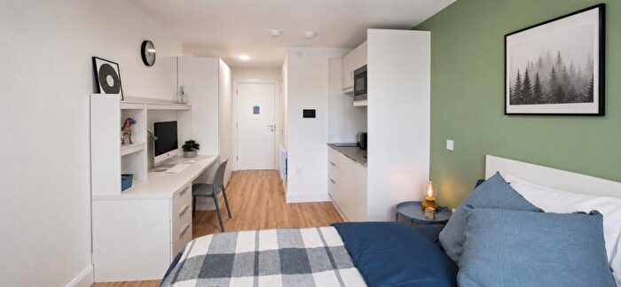 Studio To Rent In Student Studio, Scholars View, Cambridge, CB4