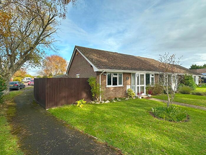 3 Bedroom Semi Detached Bungalow For Sale In Rodbourne Close, Everton, Lymington, Hampshire, SO41