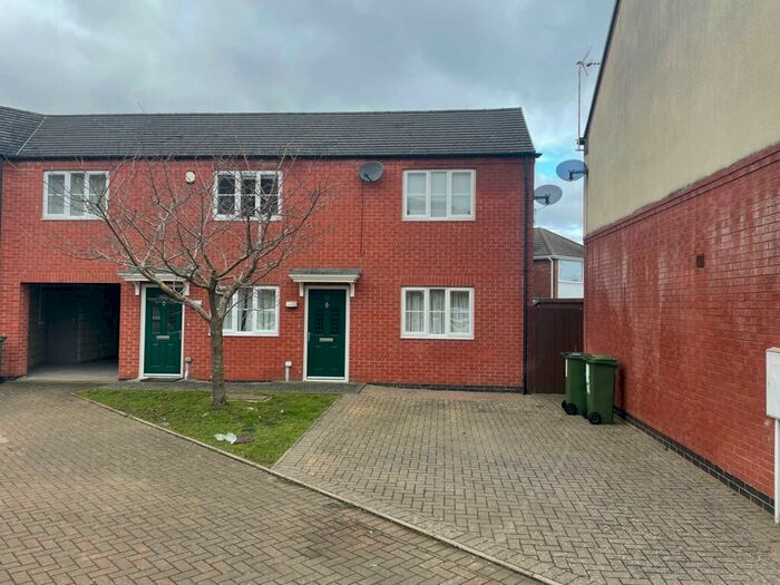 1 Bedroom Flat To Rent In Lockley Gardens, Sapcote, Leicester, LE9