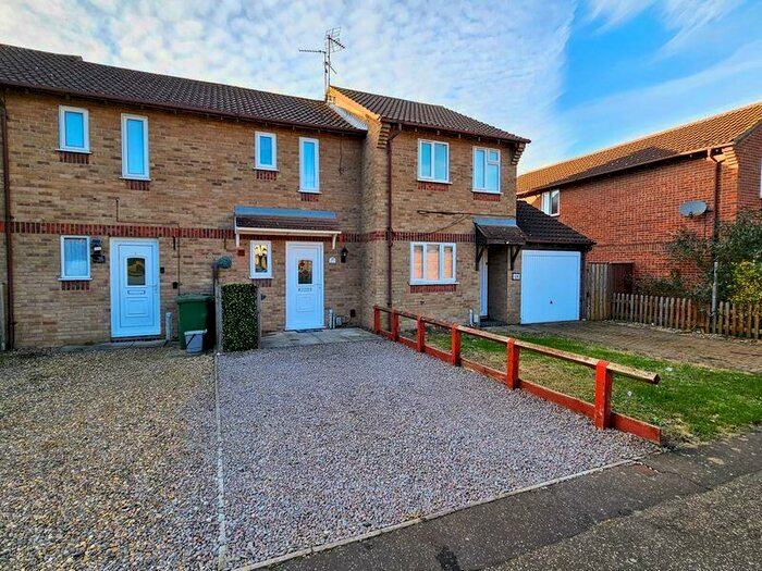 1 Bedroom Terraced House To Rent In Langdyke, Parnwell, Peterborough, PE1