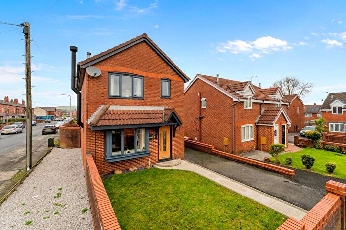 3 Bedroom Detached House For Sale In Closes Farm, Bolton, Lancashire, BL3