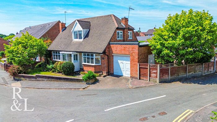 3 Bedroom Detached House For Sale In Rowena Drive, Ashby-De-La-Zouch, LE65