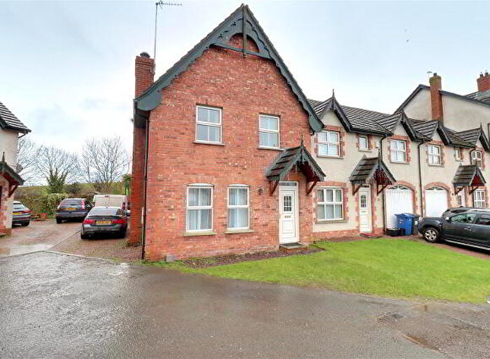 4 Bedroom Semi-Detached House For Sale In Movilla Mews, Newtownards, BT23