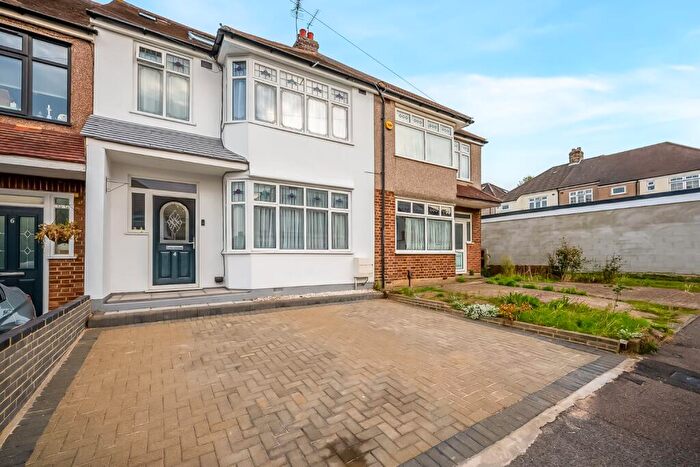 4 Bedroom Terraced House For Sale In Morland Avenue, West Dartford, DA1