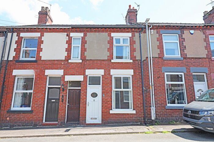 2 Bedroom Terraced House For Sale In Tibb Street, Bignall End, ST7