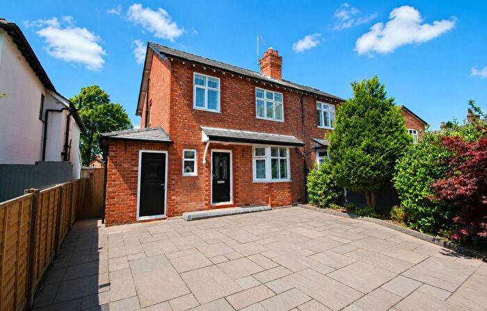 3 Bedroom Semi-Detached House For Sale In Bedells Lane, Wilmslow, SK9