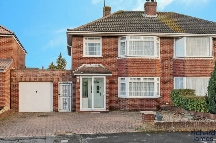 3 Bedroom Semi-Detached House For Sale In Tudor Crescent, Stratton St Margaret, Swindon, SN3