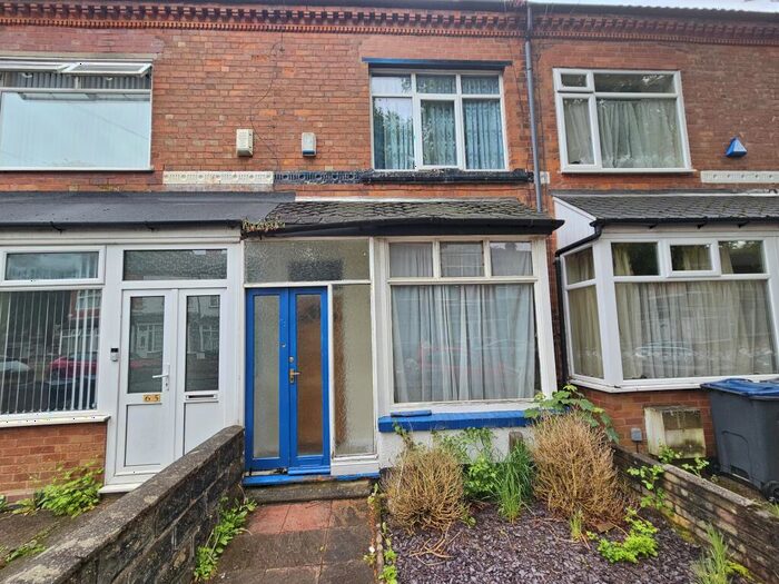 3 Bedroom Terraced House To Rent In Dean Road, Erdington, B23
