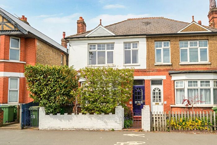 4 Bedroom Semi Detached House For Sale In Terrace Road, Walton-On-Thames, KT12