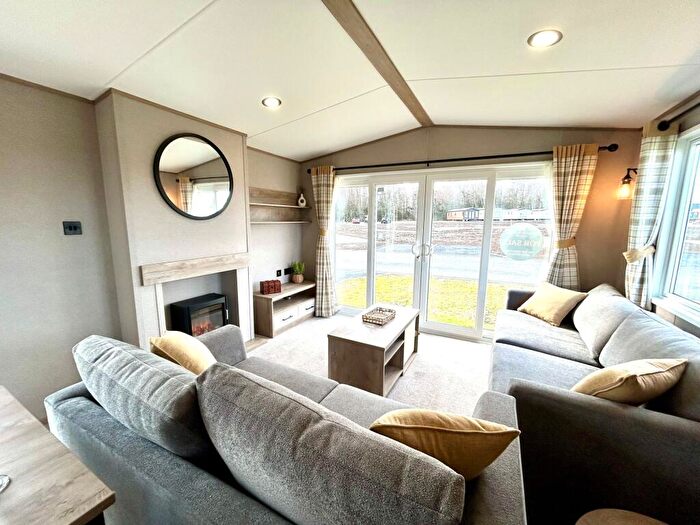 2 Bedroom Caravan For Sale In Ash Close, Alnwick, Northumberland, NE66