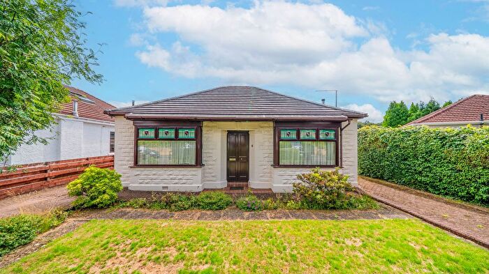 3 Bedroom Detached House For Sale In Gray Drive, Bearsden, G61