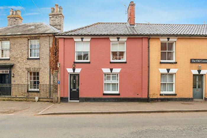 3 Bedroom Terraced House For Sale In Market Place, Kenninghall, Norwich, NR16