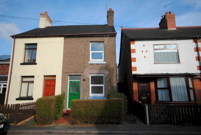 2 Bedroom Semi-Detached House To Rent In Victoria Road, Market Drayton TF9