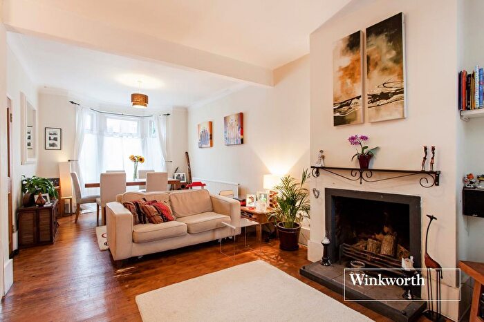 2 Bedroom Terraced House To Rent In Langham Road, London, N15