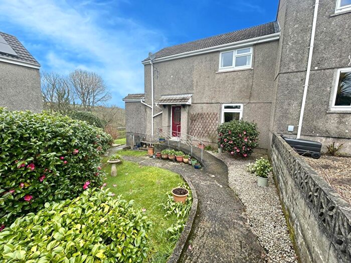2 Bedroom End Terrace House For Sale In Treskewes Estate, St. Keverne, Helston, TR12