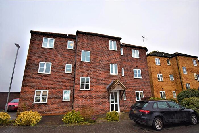 2 Bedroom Apartment To Rent In Foxton Way, Brigg, DN20