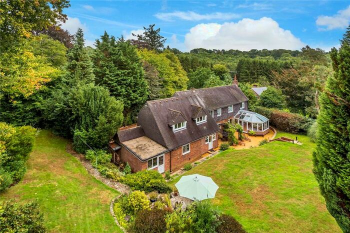 4 Bedroom Detached House For Sale In Snowdenham Lane, Bramley, Guildford, Surrey, GU5