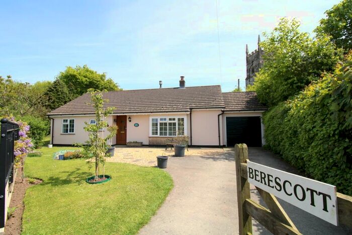 3 Bedroom Detached Bungalow For Sale In Roborough, Winkleigh, EX19