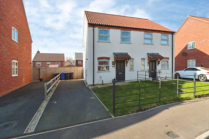 2 Bedroom Semi Detached House For Sale In Main Drive, Sudbrooke, LN2