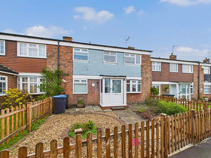 3 Bedroom Terraced House For Sale In Rundells, Harlow, CM18
