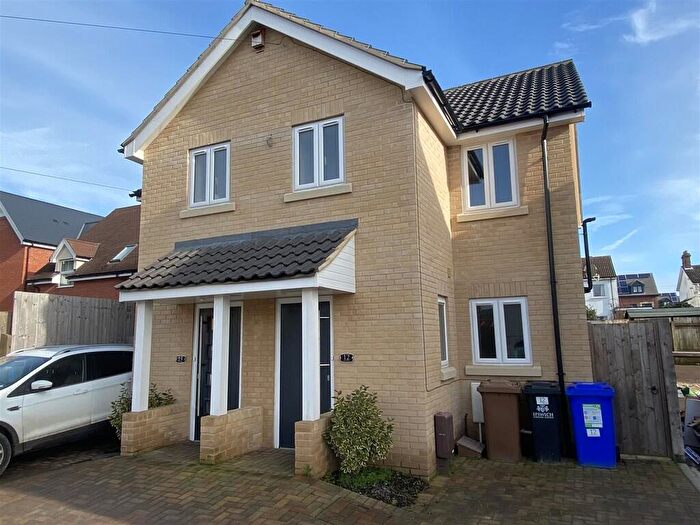 2 Bedroom Semi-Detached House To Rent In The Drift, Spring Road, Ipswich, IP4