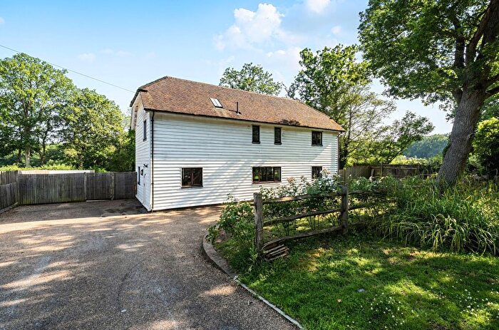 5 Bedroom Detached House For Sale In Back Lane, Shipbourne, TN11
