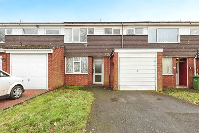 3 Bedroom Terraced House For Sale In Orchard Court, Atherstone, Warwickshire, CV9