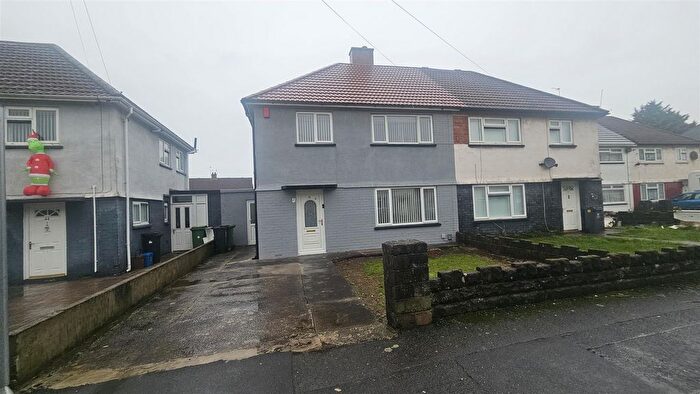 3 Bedroom Semi Detached House For Sale In Llandow Road, Cardiff, CF5