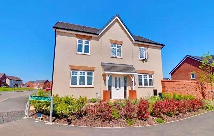 4 Bedroom Detached House To Rent In Snowdrop Lane, Stafford, ST16