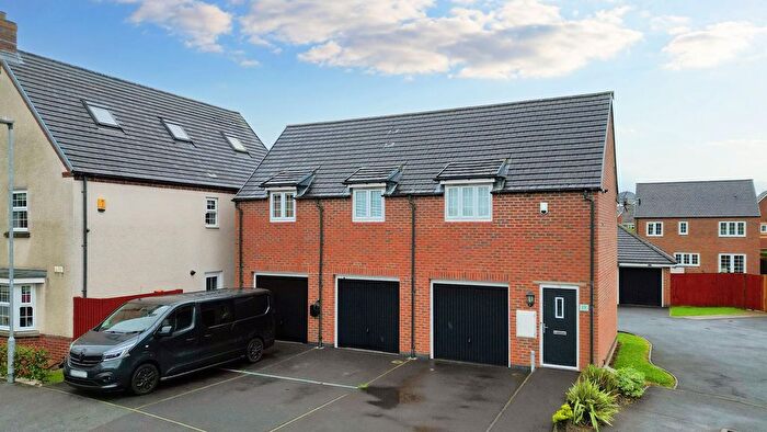 2 Bedroom Detached House To Rent In Michigan Place, Great Sankey, WA5