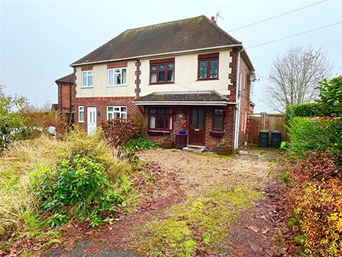 3 Bedroom Semi-Detached House For Sale In Church Lane, Cossall, Nottingham, NG16