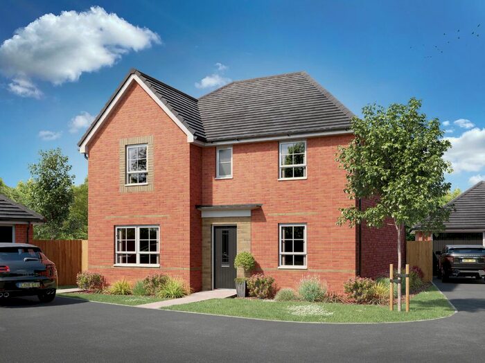 5 Bedroom Detached House For Sale In "Lamberton" At Cardamine Parade, Stafford, ST16