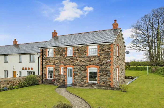 3 Bedroom End Of Terrace House For Sale In Upcott, Broadwoodkelly, Winkleigh, Devon, EX19