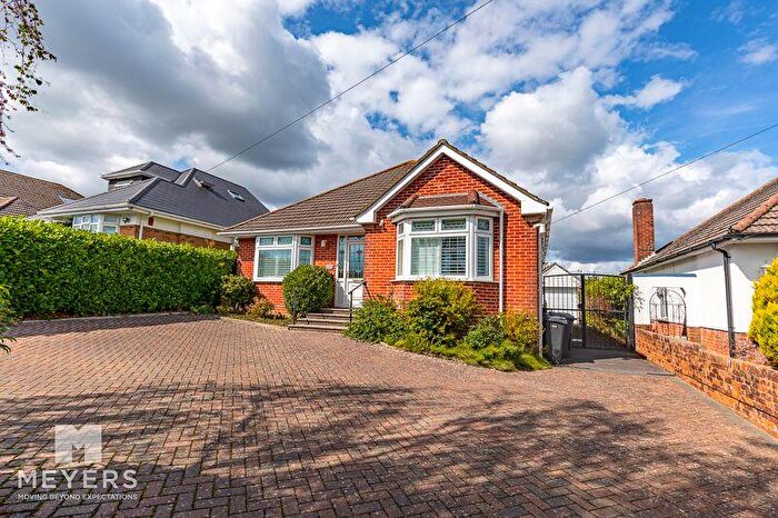 3 Bedroom Detached Bungalow For Sale In Petersfield Road, Bournemouth, BH7