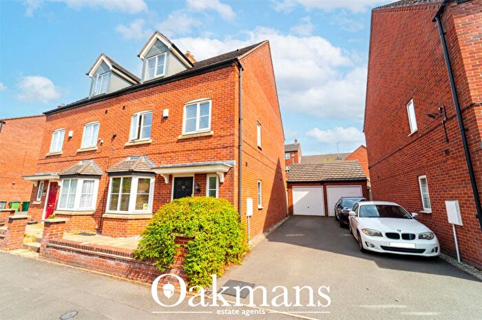 6 Bedroom Semi-Detached House For Sale In Maynard Road, Edgbaston, Birmingham, West Midlands, B16