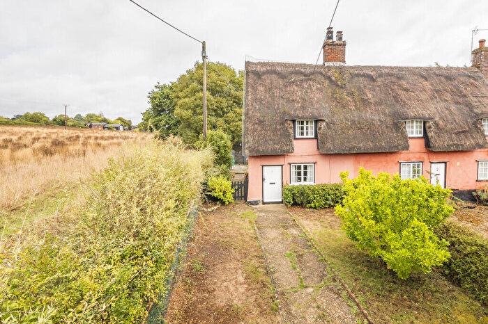 1 Bedroom Semi-Detached House For Sale In Boxted, Bury St Edmunds, Suffolk, IP29